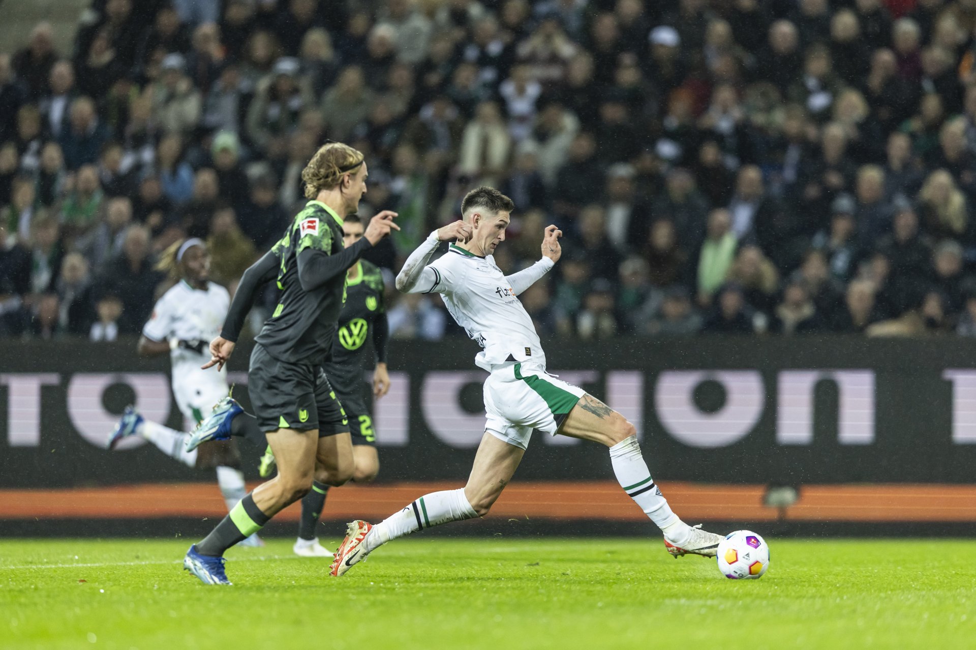 Highlights Borussia M Nchengladbach Vfl Wolfsburg Fohlentv