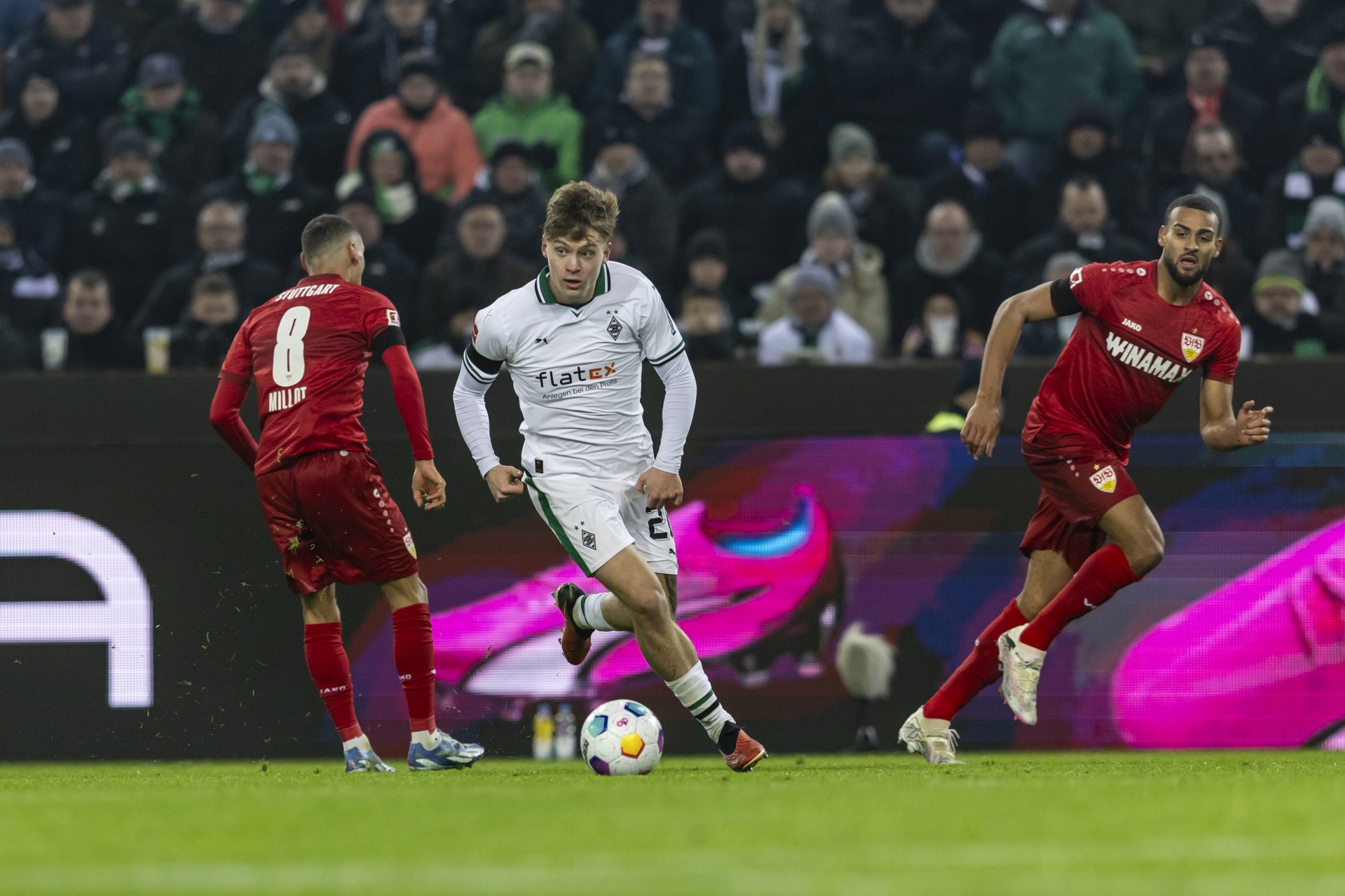 Highlights Borussia Mönchengladbach VfB Stuttgart FohlenTV