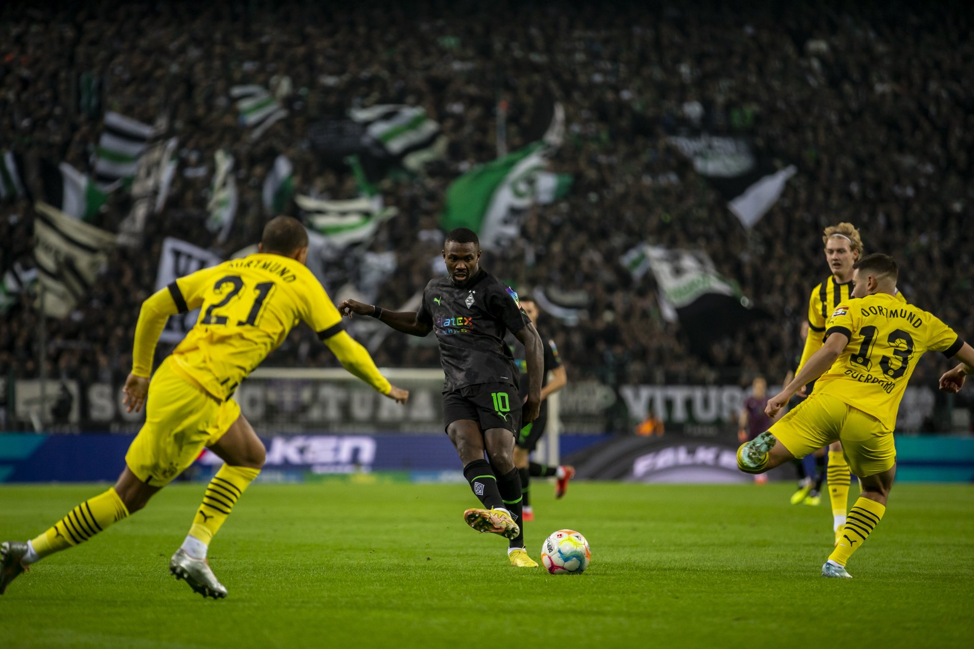 Highlights: Borussia Mönchengladbach - Borussia Dortmund - FohlenTV