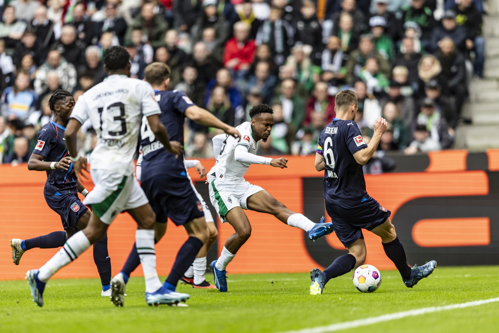 Highlights: Borussia Mönchengladbach - 1. FC Heidenheim - FohlenTV