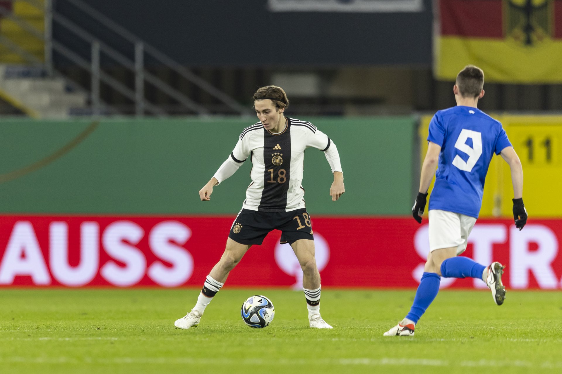 Rocco nach seinem U21Debüt FohlenTV