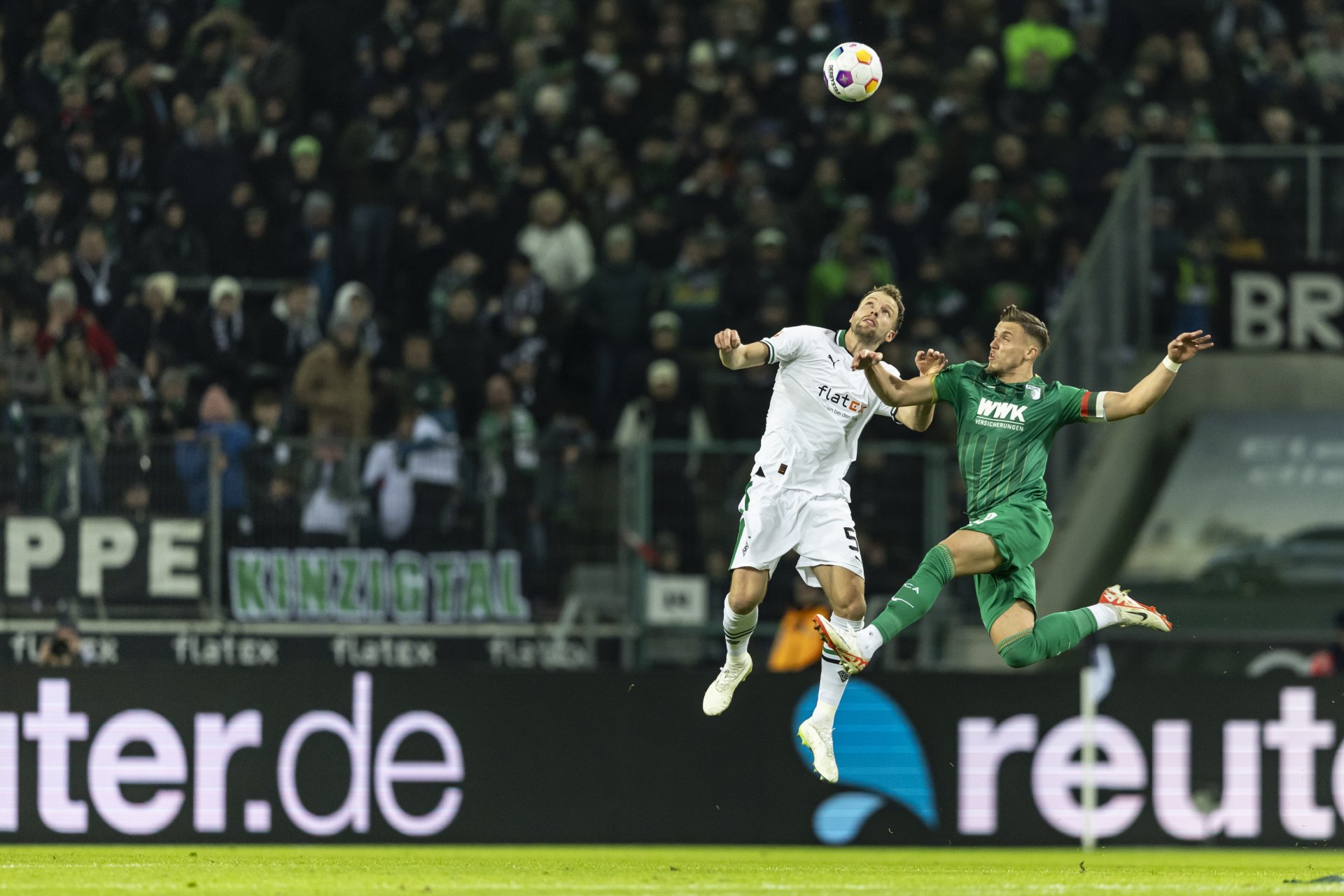 teilnehmer borussia mönchengladbach gegen fc augsburg statistiken