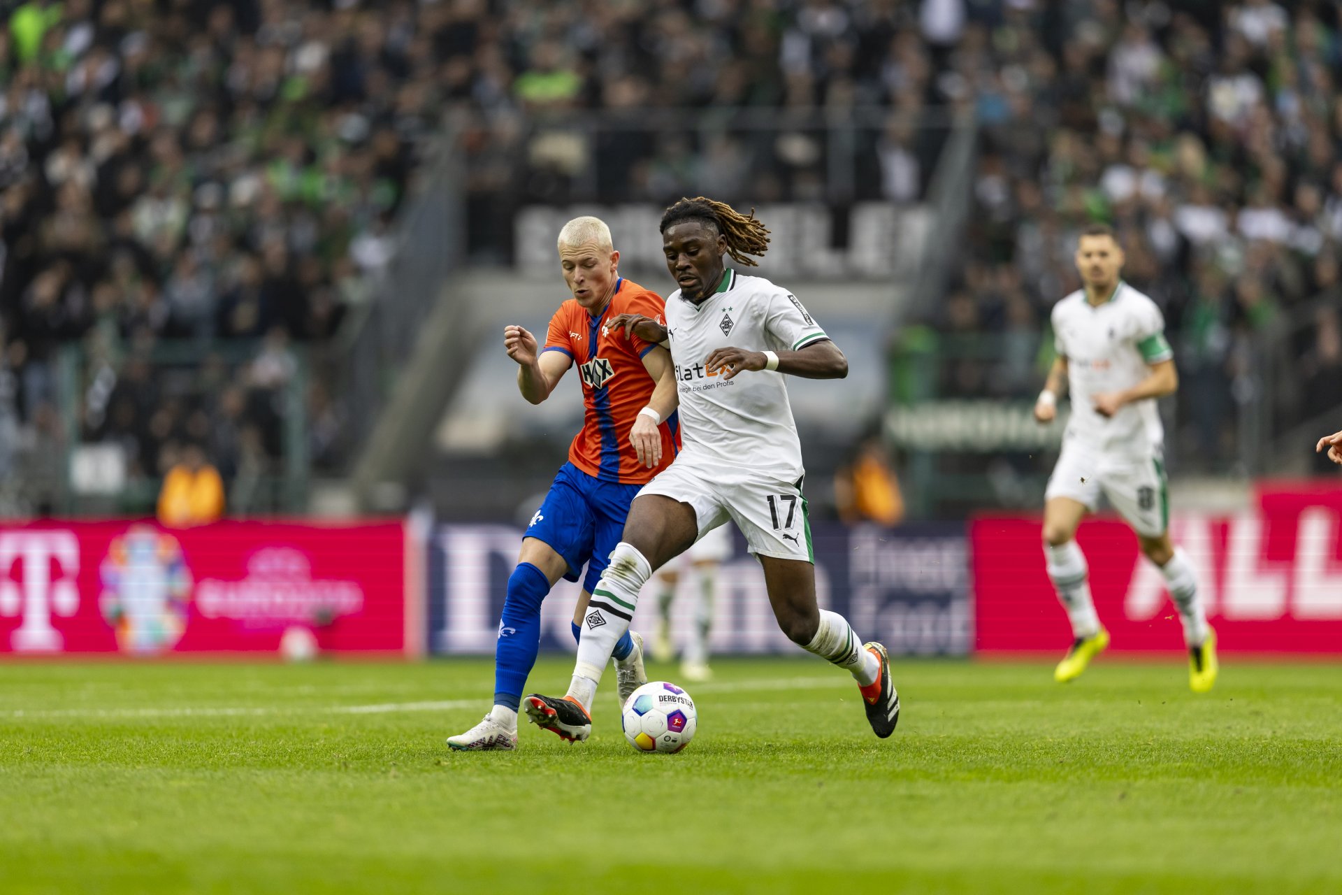 Highlights: Borussia Mönchengladbach - SV Darmstadt 98 - FohlenTV