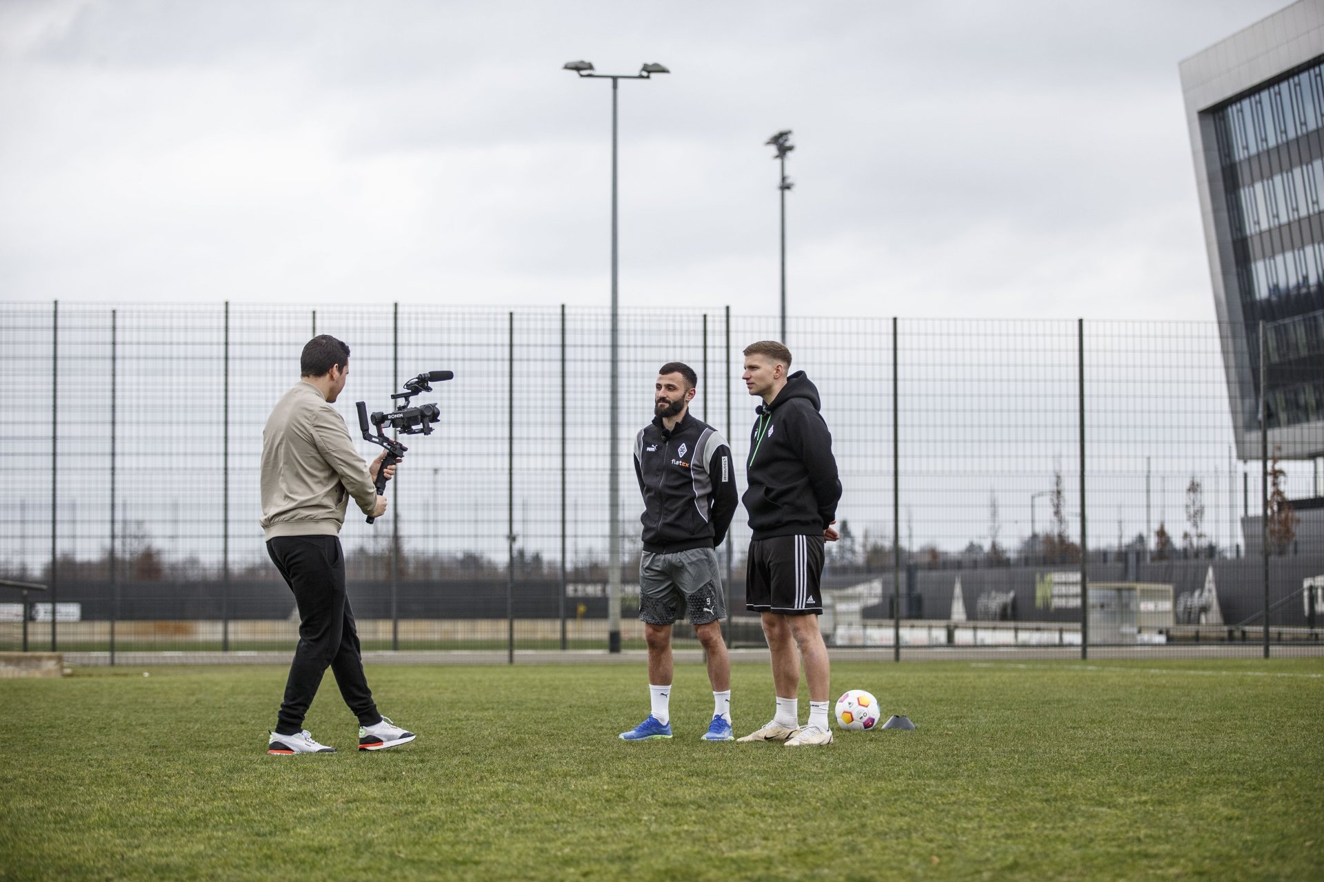 Franck Honorat gegen BorussiaMitglied FohlenTV