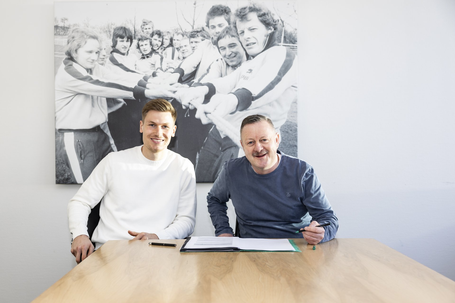 Moritz bleibt FohlenTV