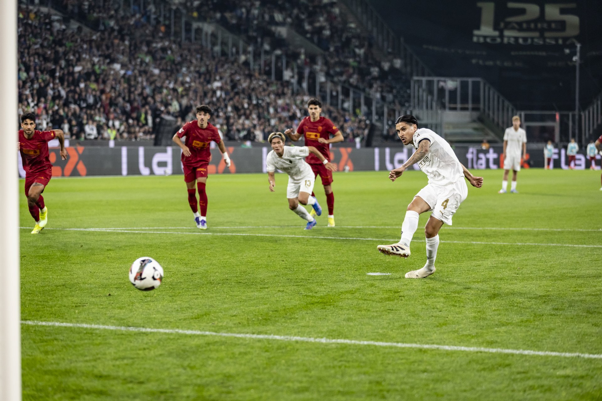 teilnehmer: borussia mönchengladbach gegen valencia cf spiele