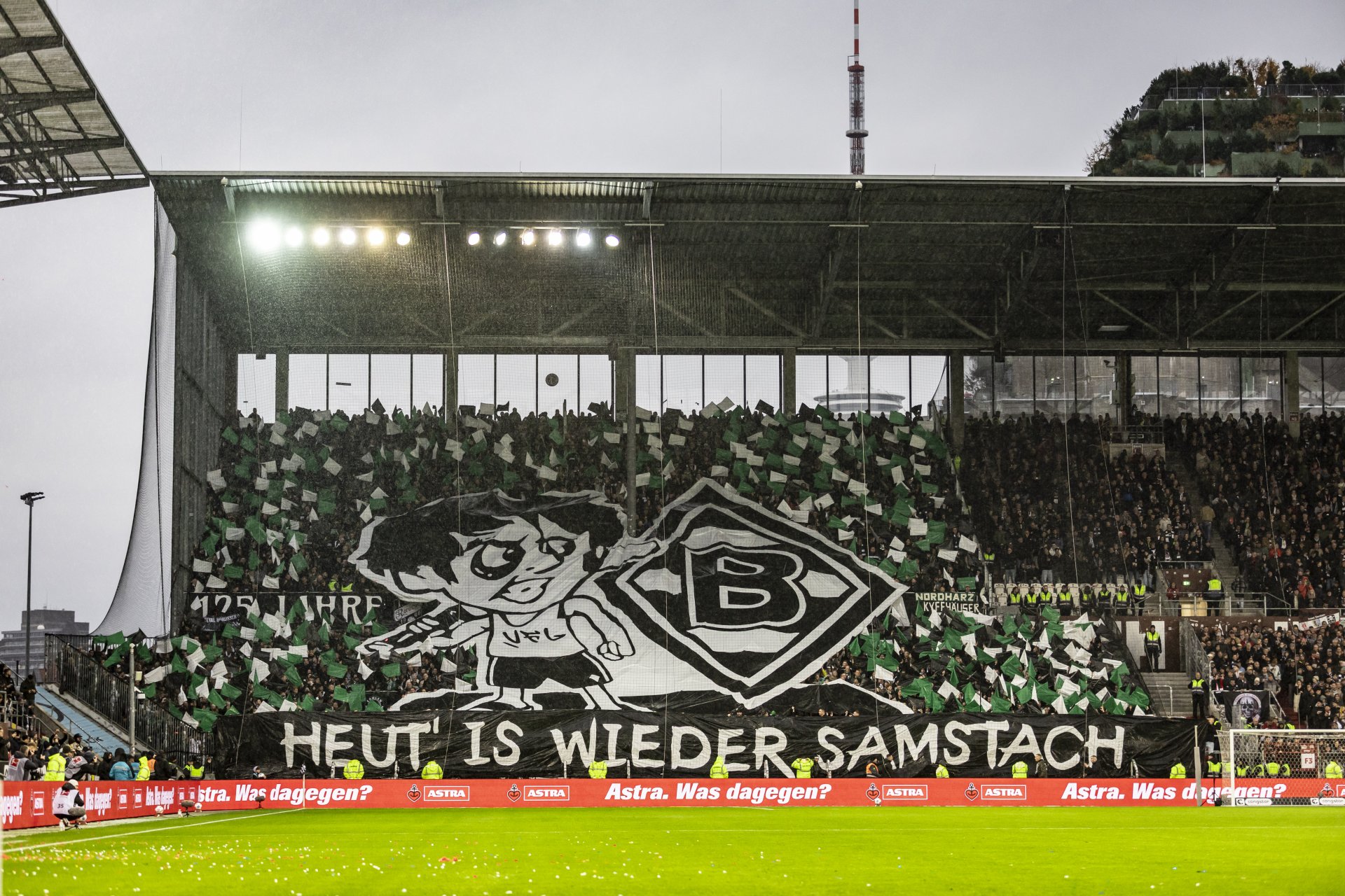 teilnehmer: borussia mönchengladbach gegen fc st. pauli statistiken