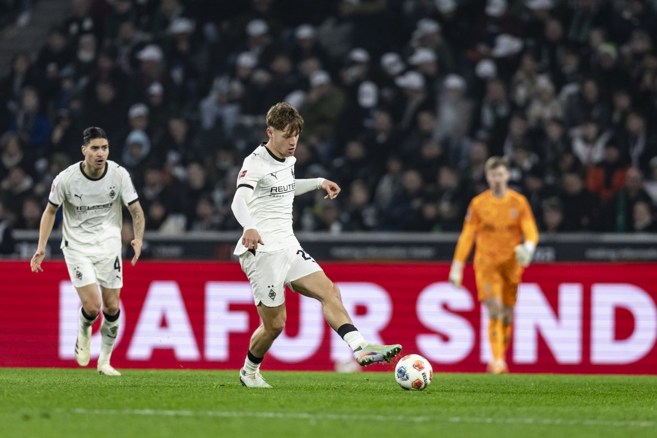 Stimme: Luca Netz #BMGWOB 25/26 - FohlenTV